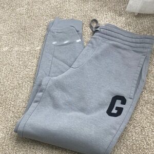 GAP S Gray Varsity Sweatpant Joggers